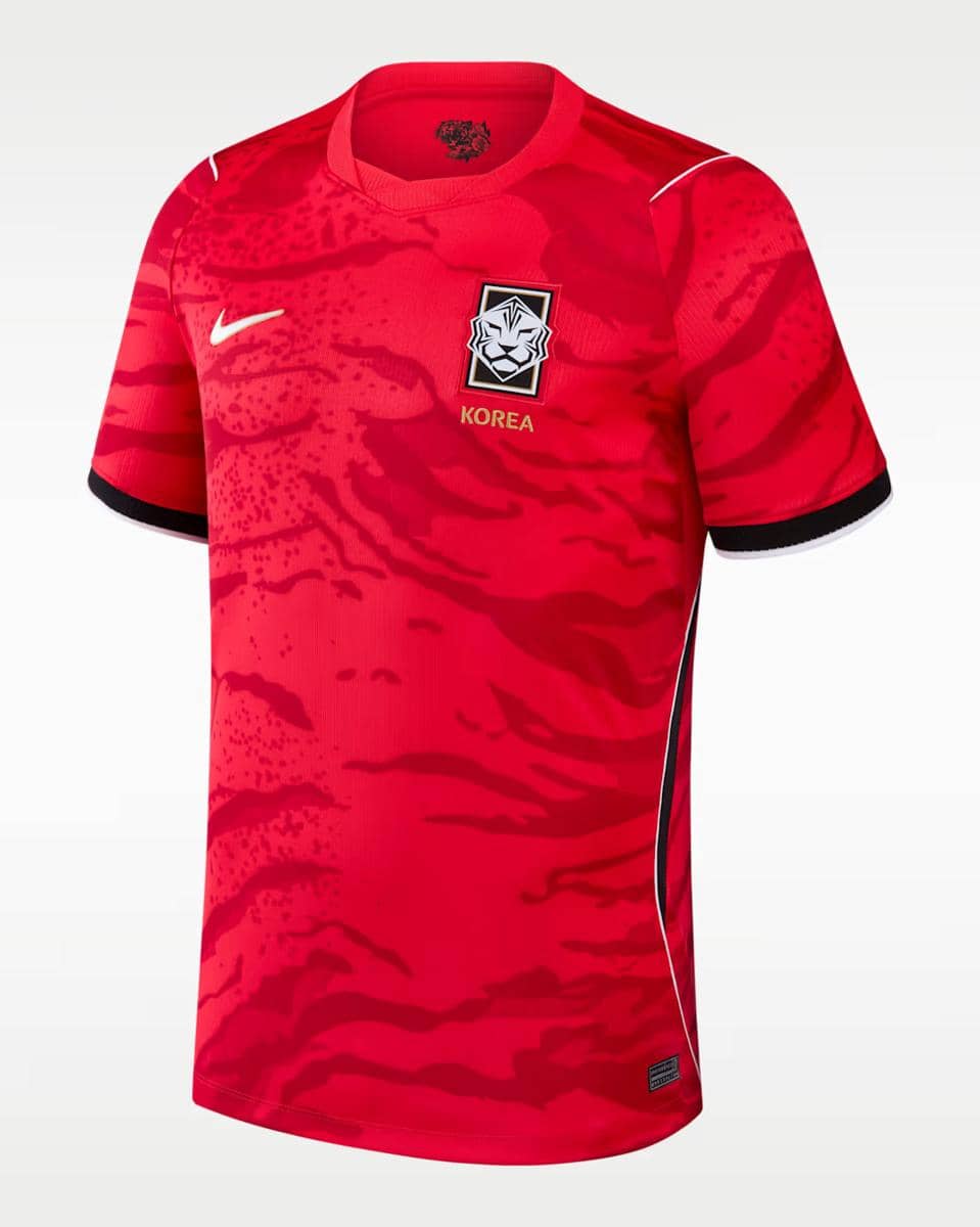 Jersey Piala Dunia Korea Selatan