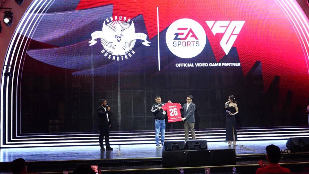 Kolaborasi Eksklusif, EA Sports FC Hadirkan Timnas Indonesia di Gim