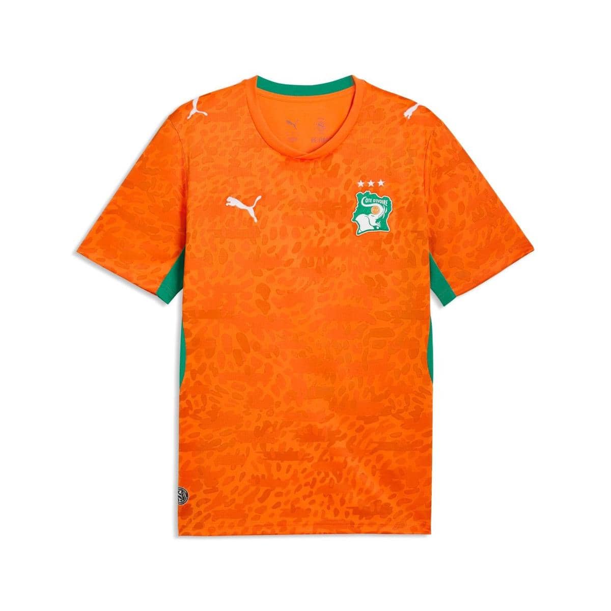 Jersey Piala Pantai Gading