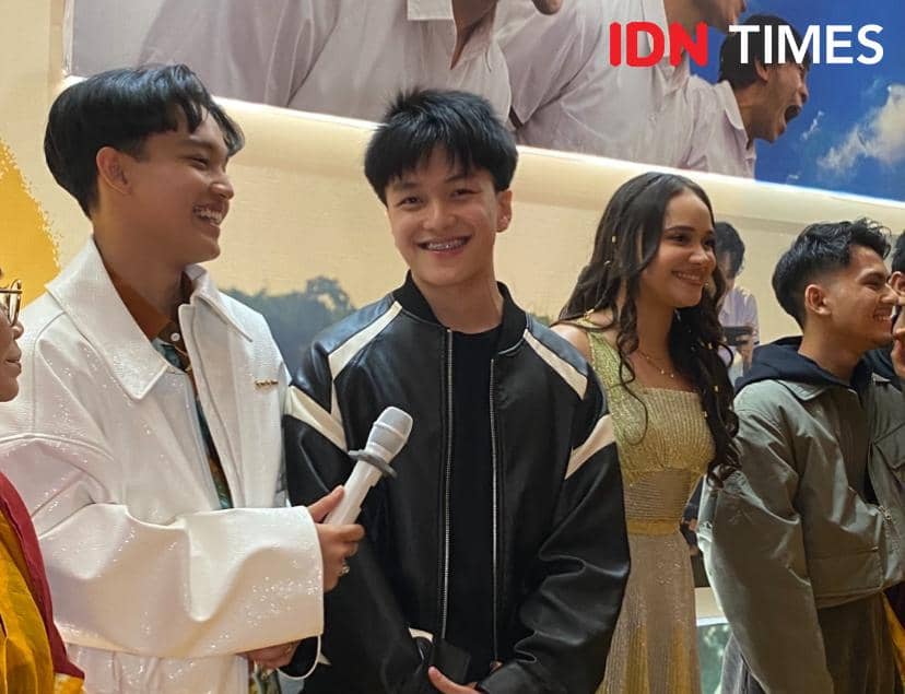 10 Potret Artis di Yellow Carpet Film Nobody Loves Kay, Ada Kairi ONIC