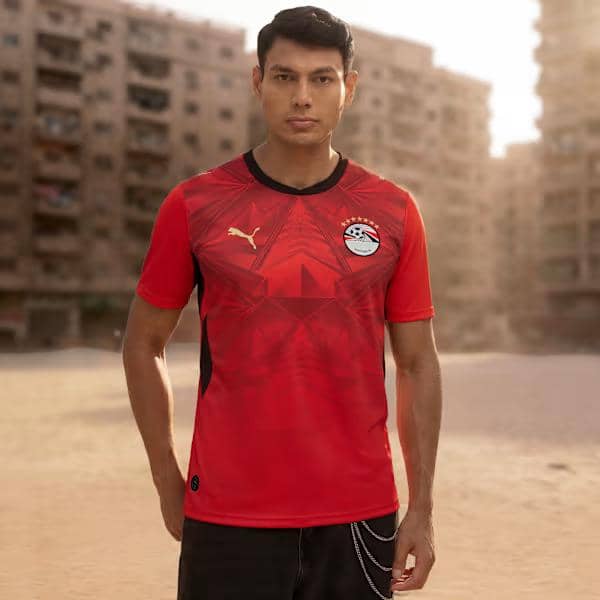 Jersey Piala Dunia Mesir