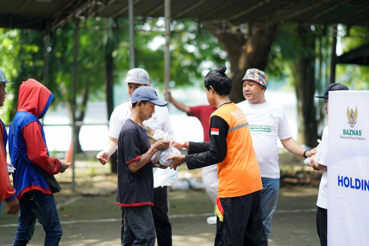 Holding BUMN Danareksa Gandeng Baznas Salurkan 26 Hewan Kurban