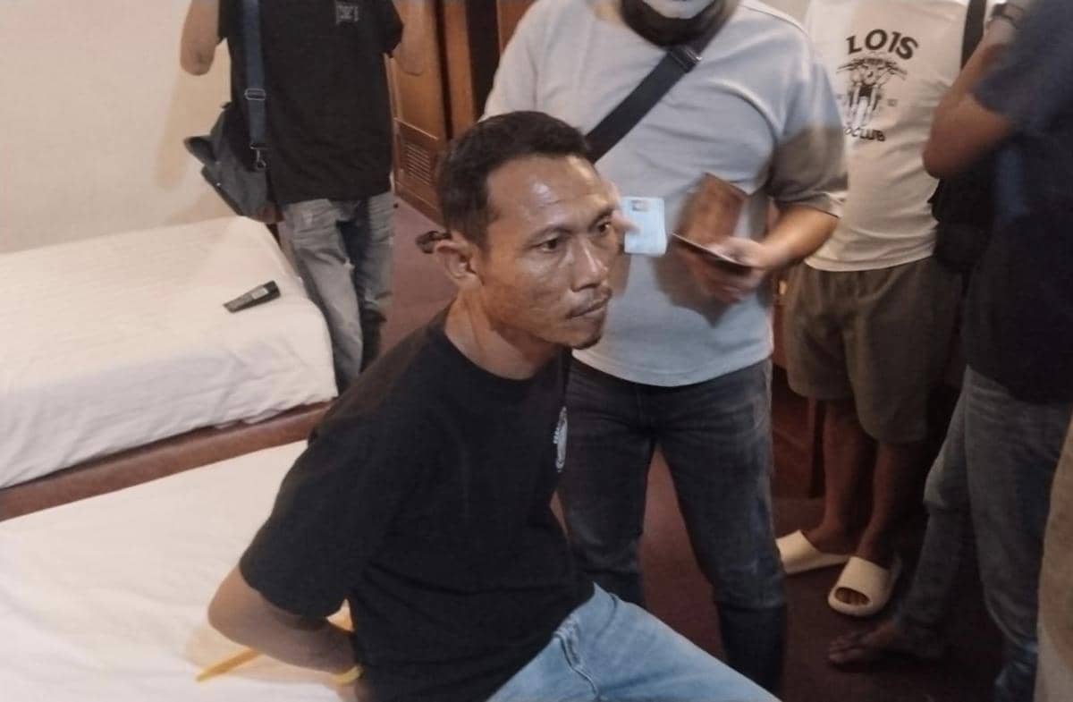 Bareskrim Tangkap DPO Penyelundup Sabu dari Malaysia ke Riau