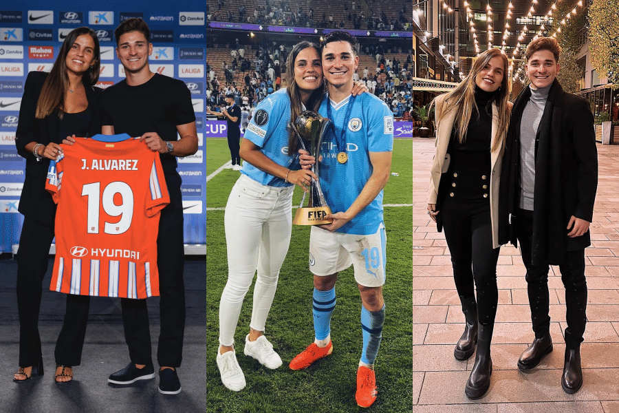 OOTD Julian Alvarez dan Pasangan yang Fashionable ala Couple Goals!