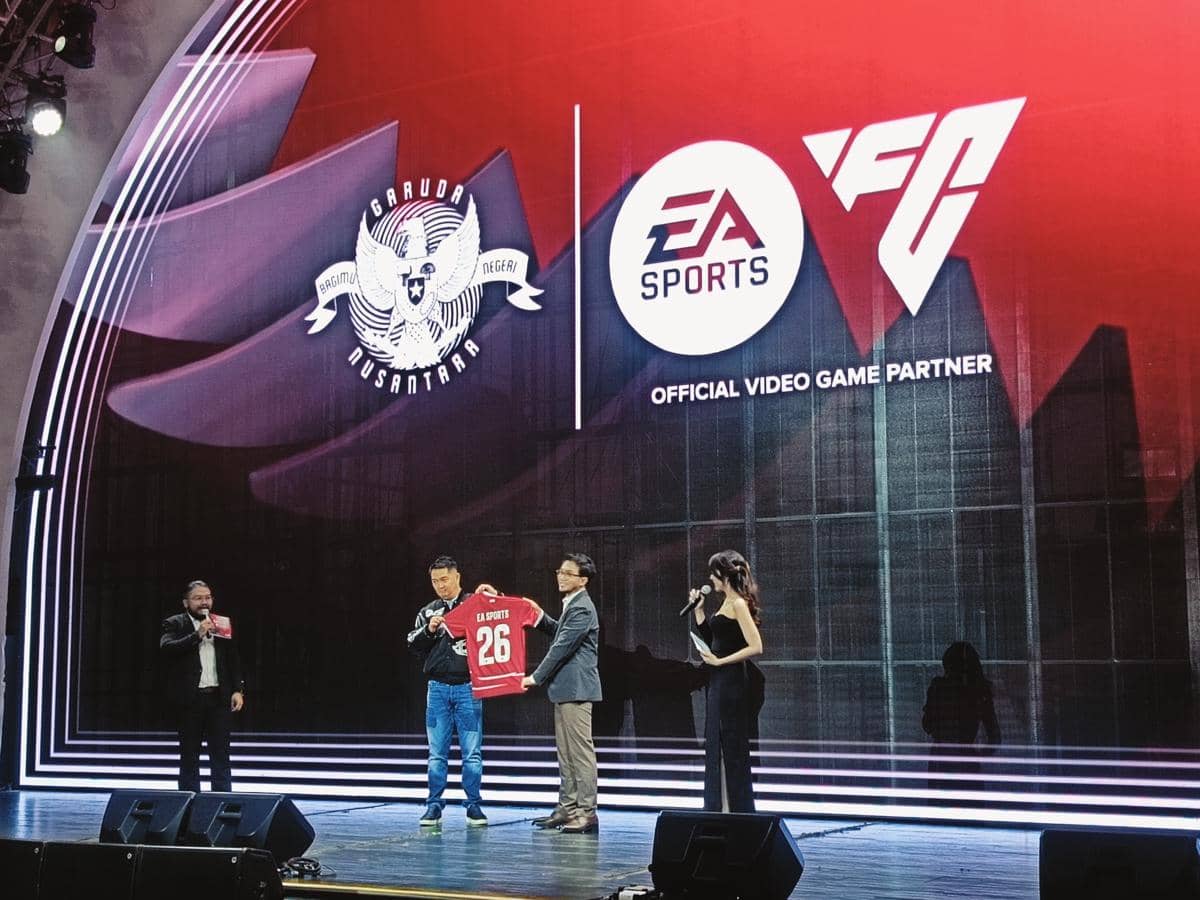 EA Sports FC Mengumumkan Kerja Sama Eksklusif dengan PSSI via PT GSI!