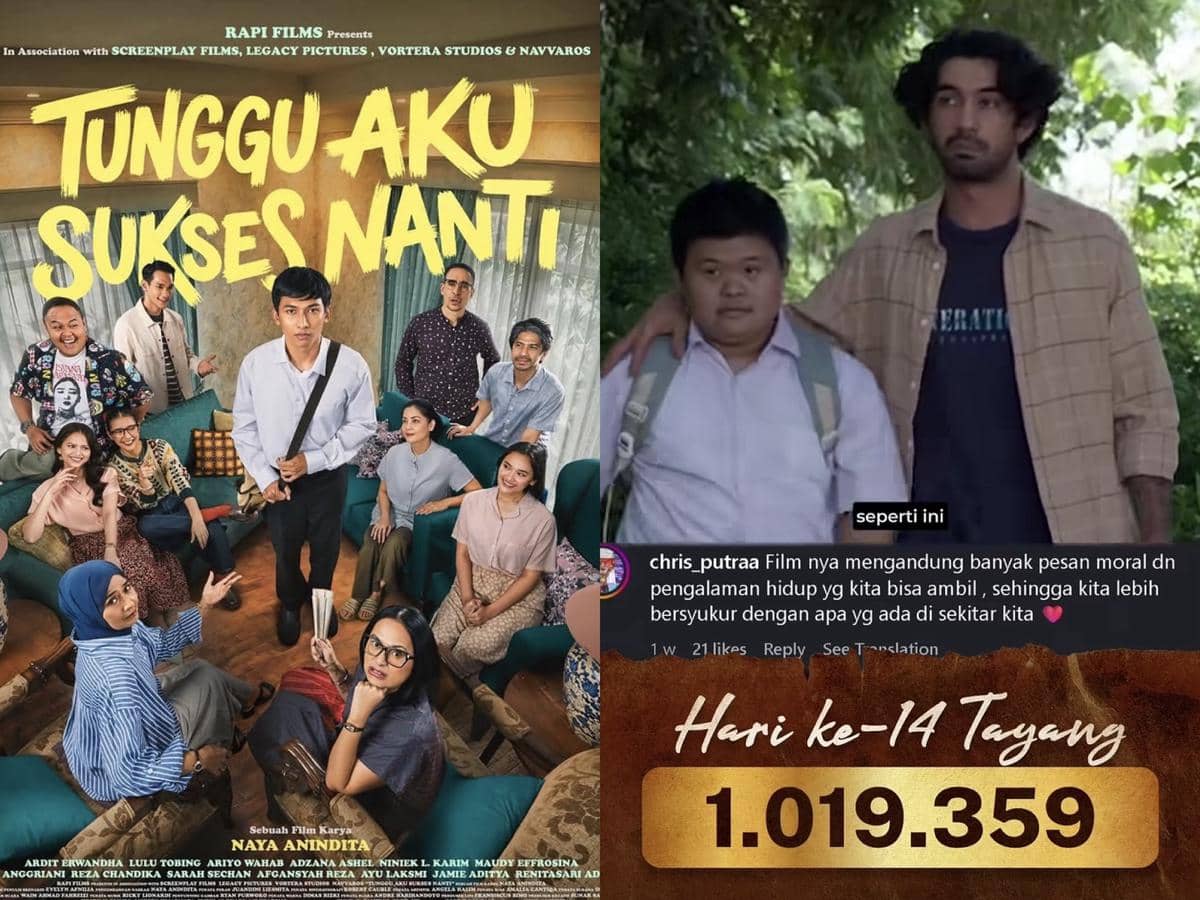5 Film Drama Indonesia Tembus 1 Juta Penonton hingga Paruh Pertama 2026