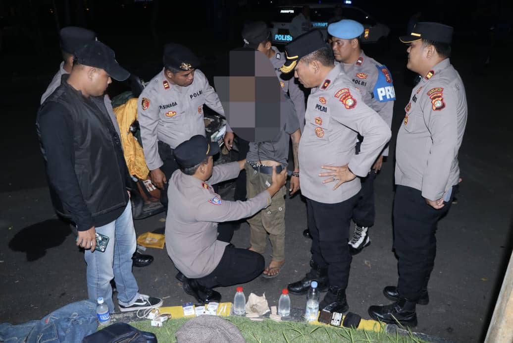 Pria di Tangerang Jual Ganja Eceran Saat Malam Idul Adha