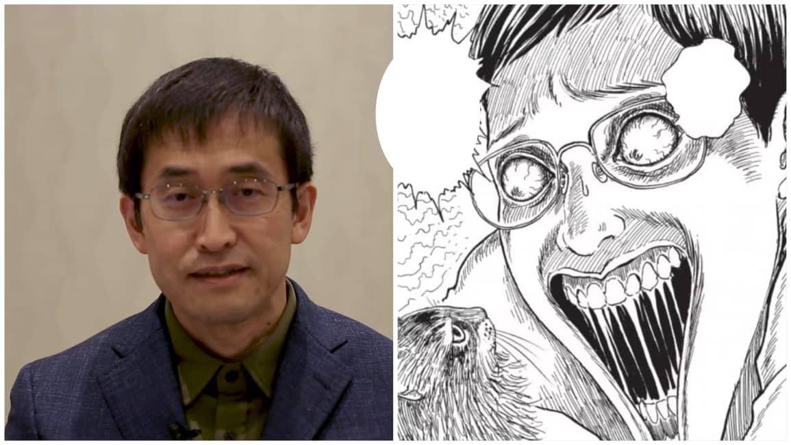 6 Mangaka yang Tidak Menyembunyikan Wajah Mereka! Junji Ito?