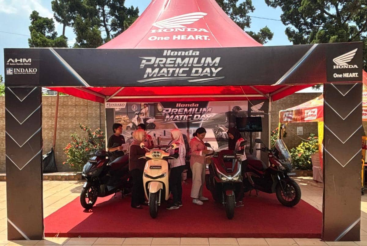 HMSAF 2026, Honda Pamerkan Deretan Matic Favorit Generasi Z