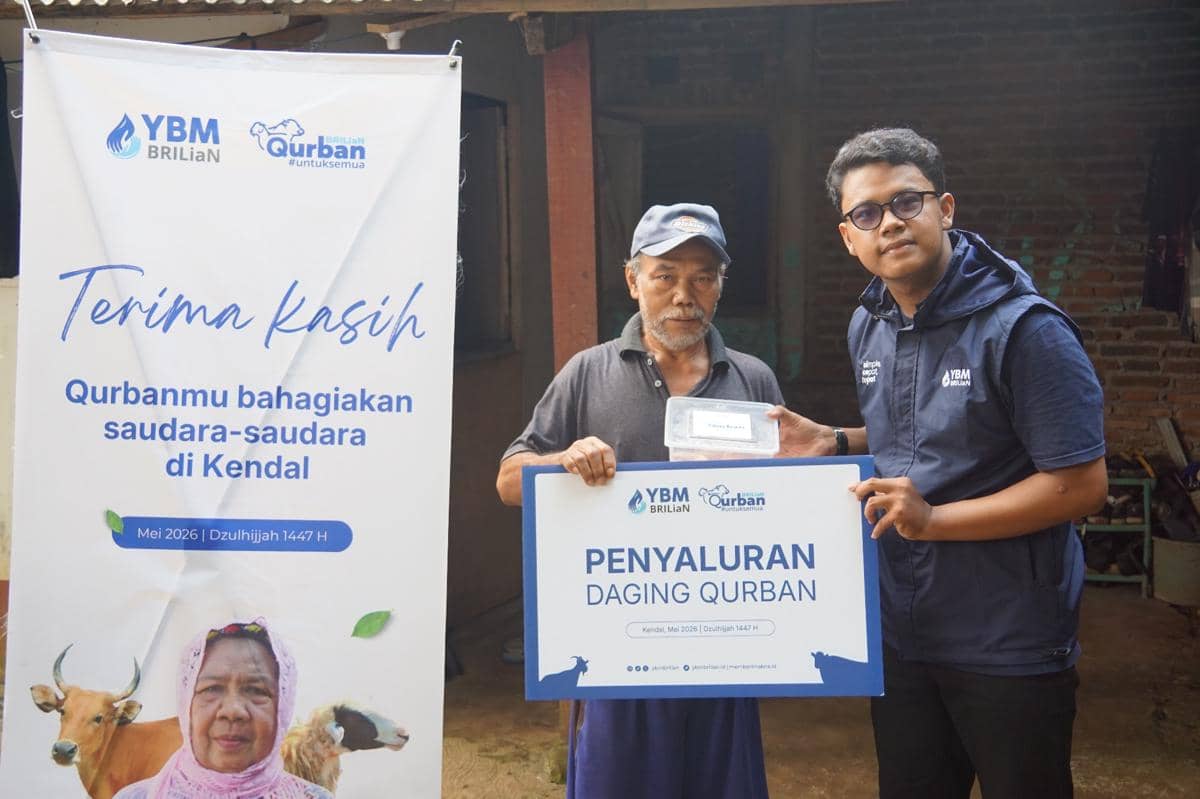 kurban, ybm brilian, bri kendal, iduladha