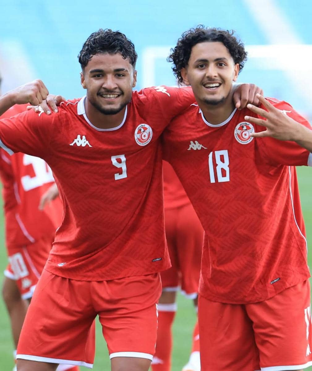 Jersey Piala Dunia Tunisia