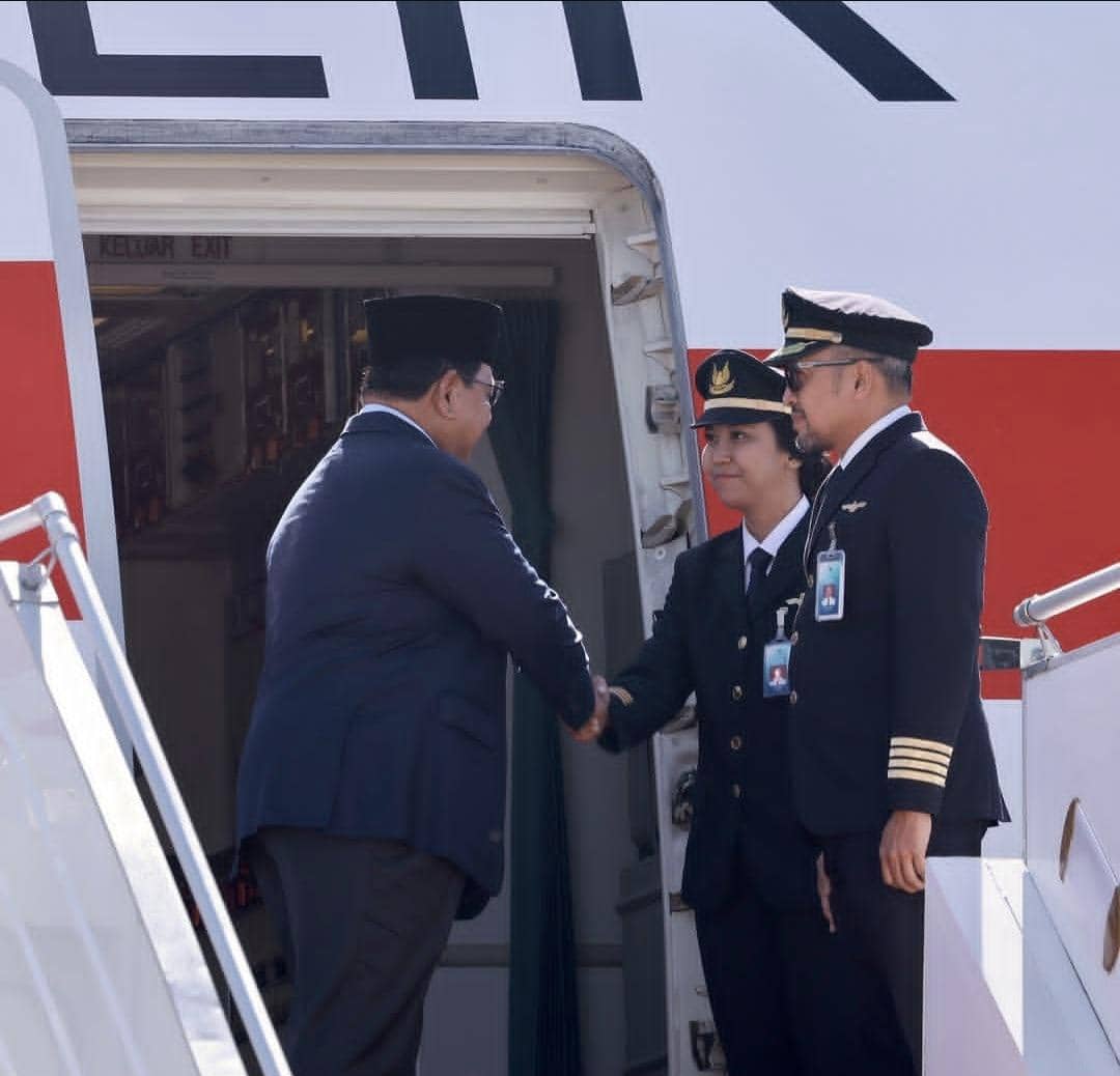 4 Pilot Perempuan Dibalik Kemudi Pesawat Kepresidenan Prabowo, Ada Usia 24