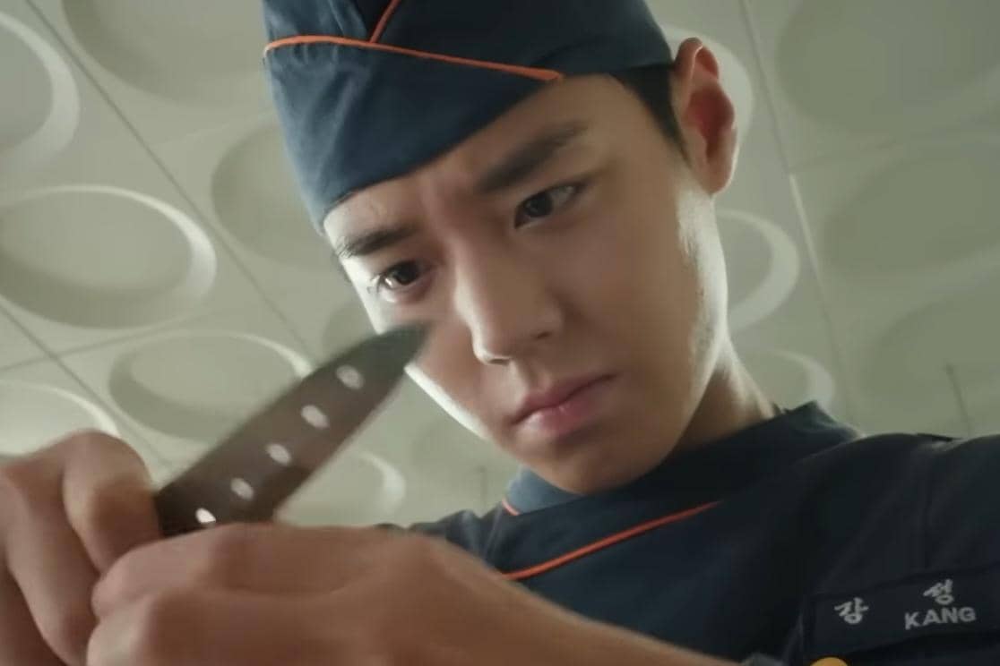 cuplikan drama The Legend of Kitchen Soldier