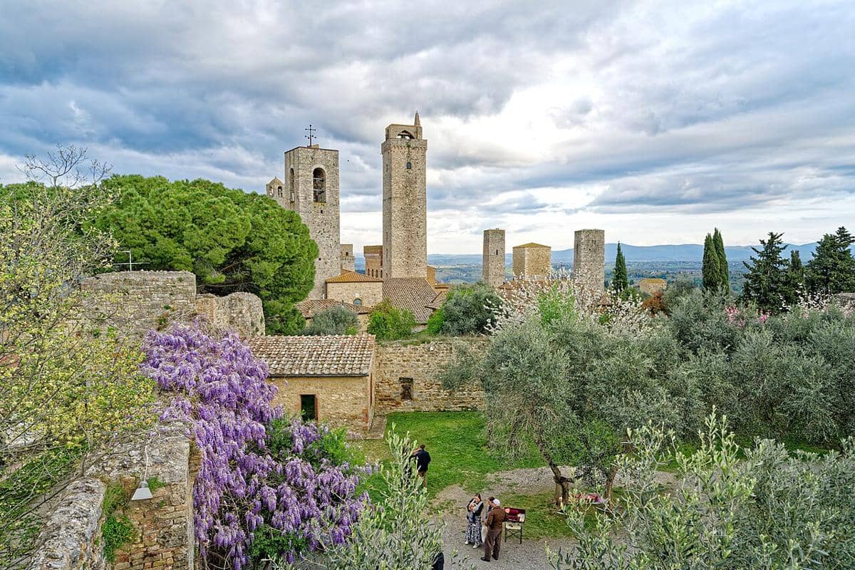 San Gimignano, Italia