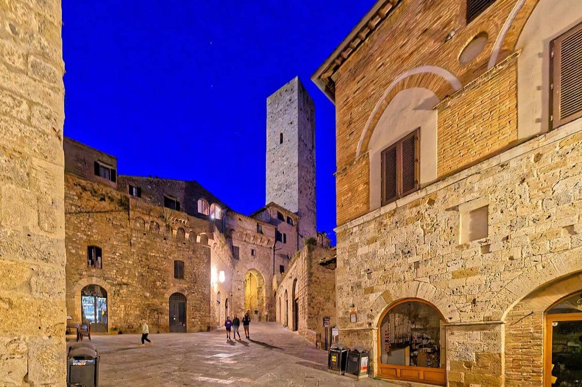 San Gimignano, Italia