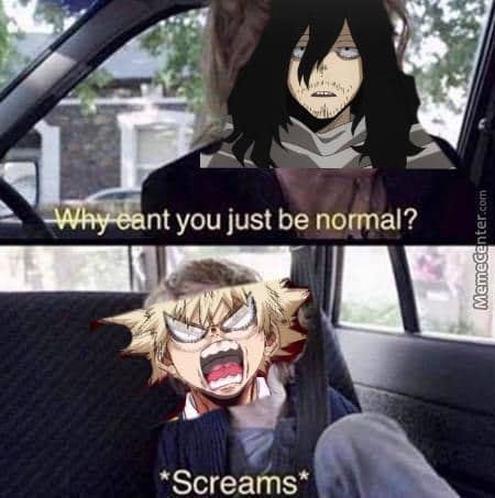 meme anime tentang ketenangan