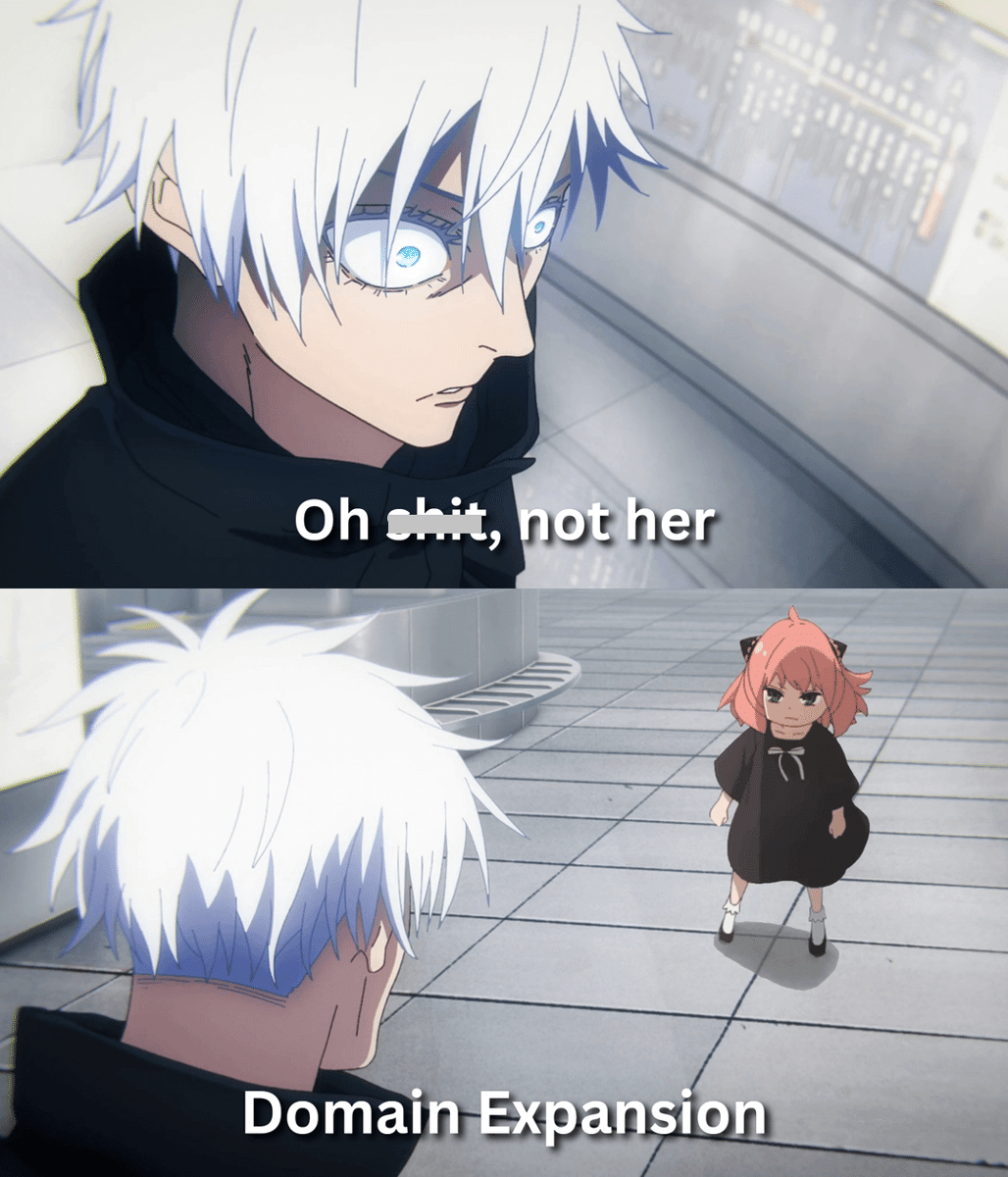 meme anime tentang pertarungan