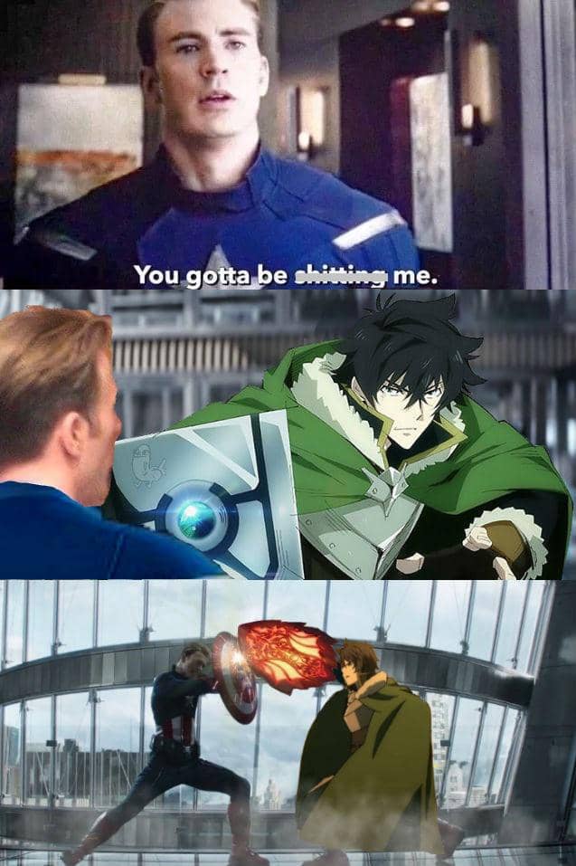 meme anime tentang lawan sepadan