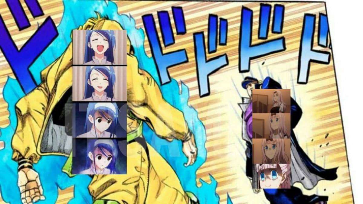 8 Meme Anime tentang Lawan Sepadan, Dio Ketemu Komi?