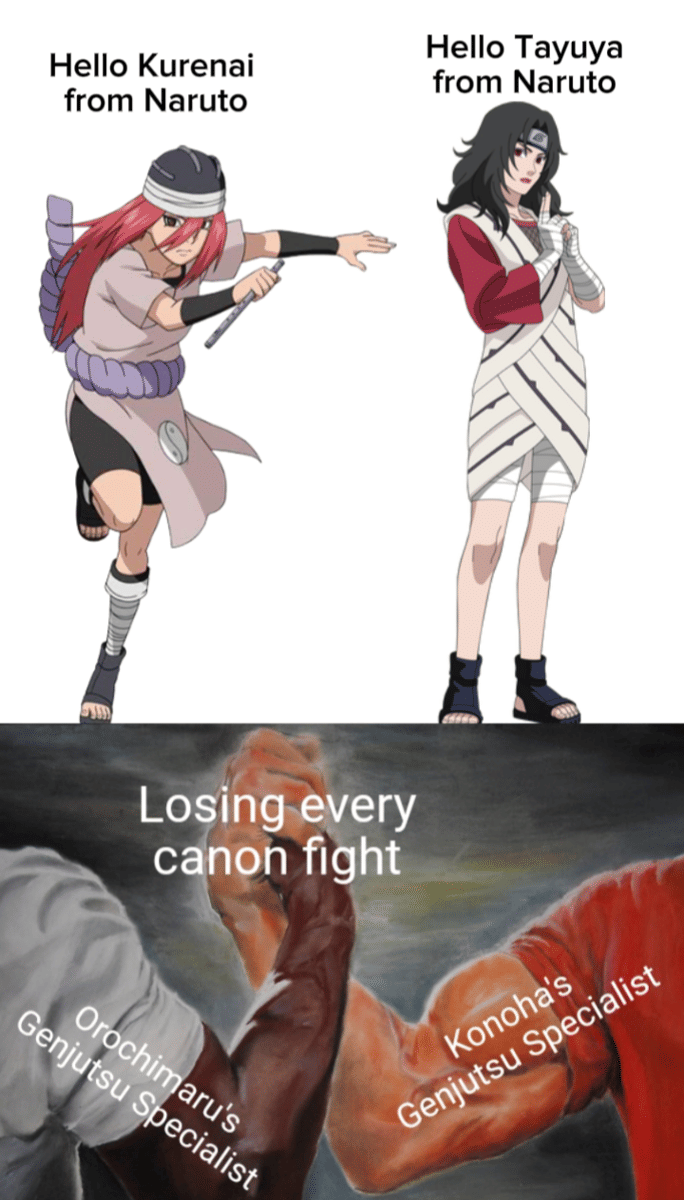 meme anime tentang pertarungan
