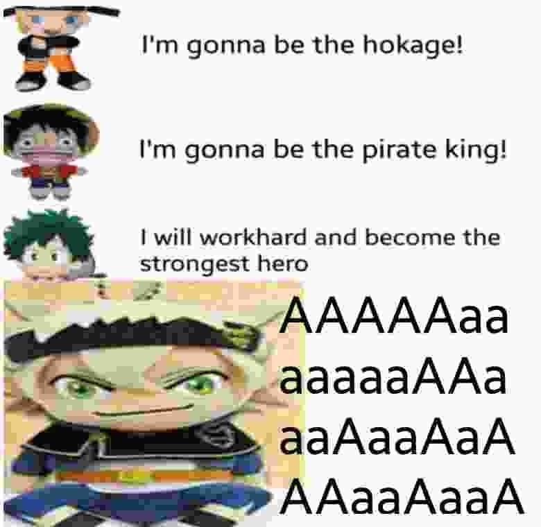 meme anime tentang ketenangan