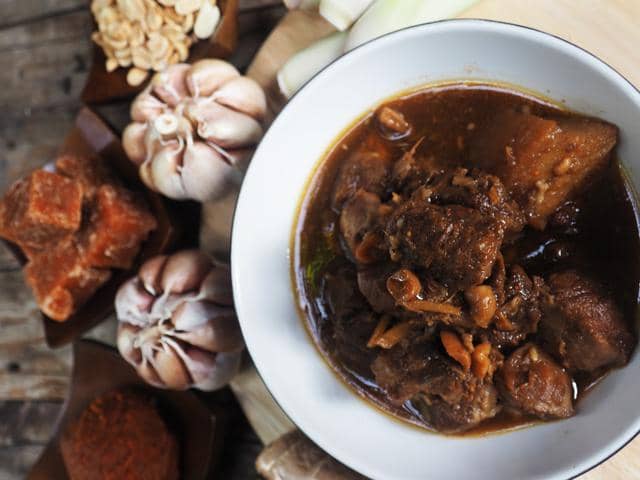Tengkleng rica - rica
