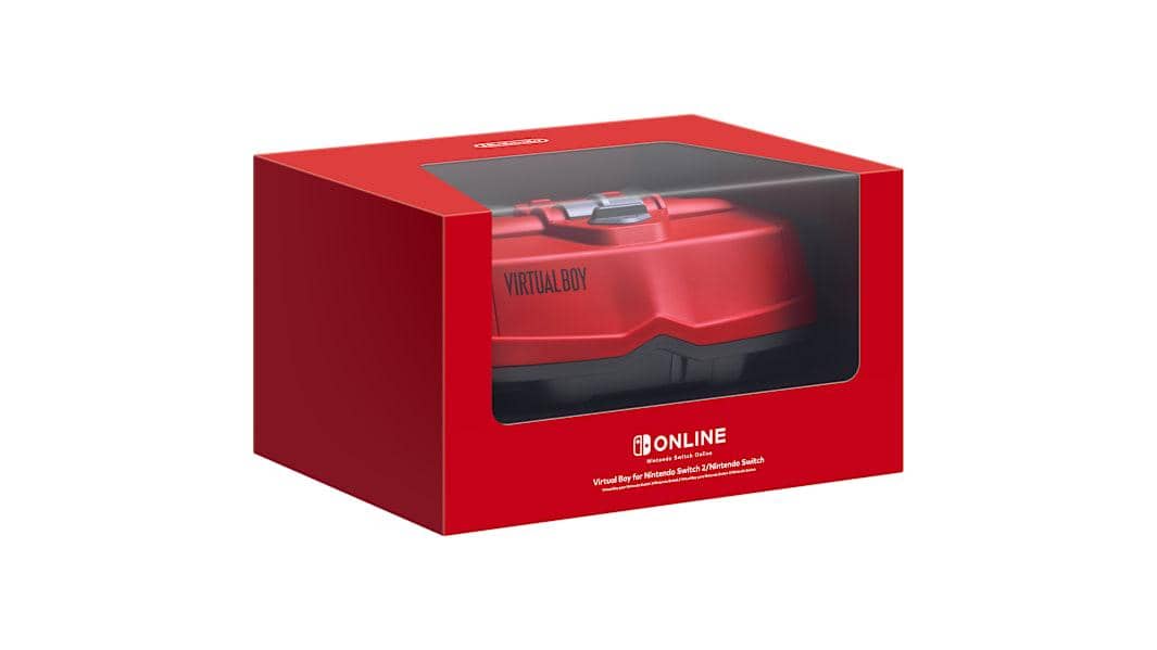 Virtual Boy for Nintendo Switch