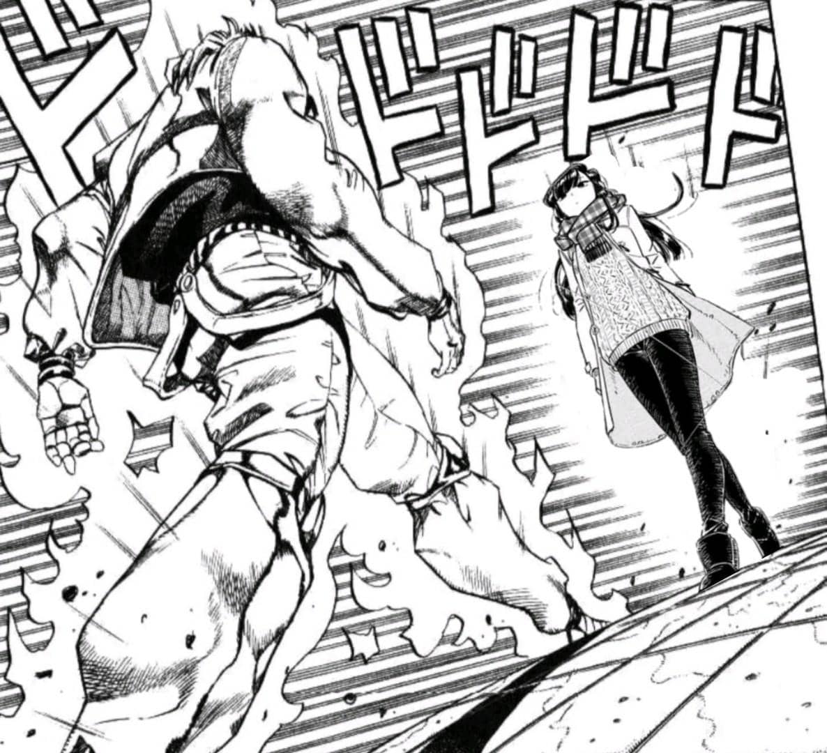 meme anime tentang lawan sepadan