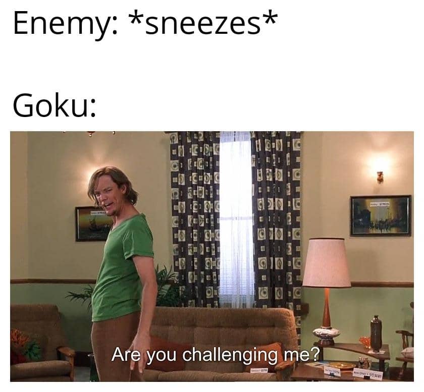 meme anime tentang ketenangan