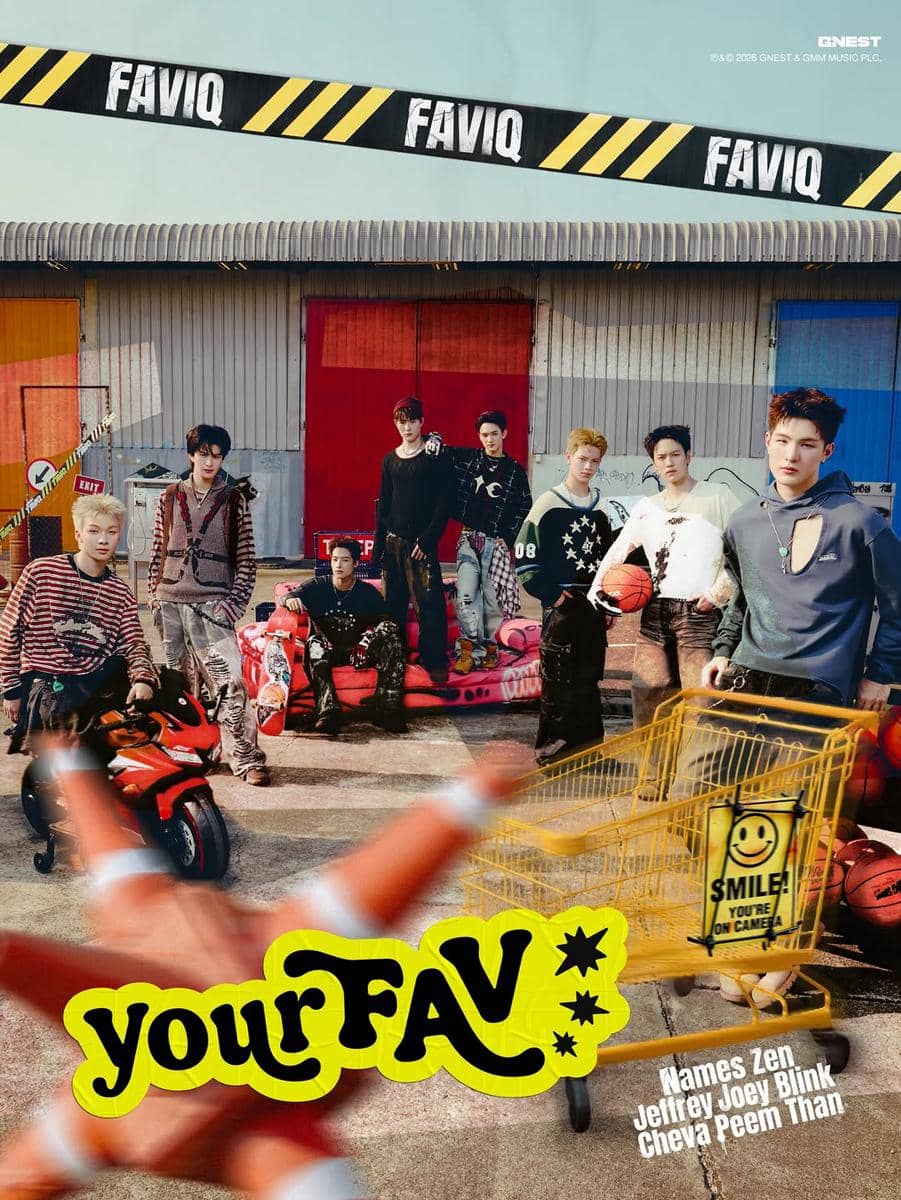 poster lagu "Your FAV"