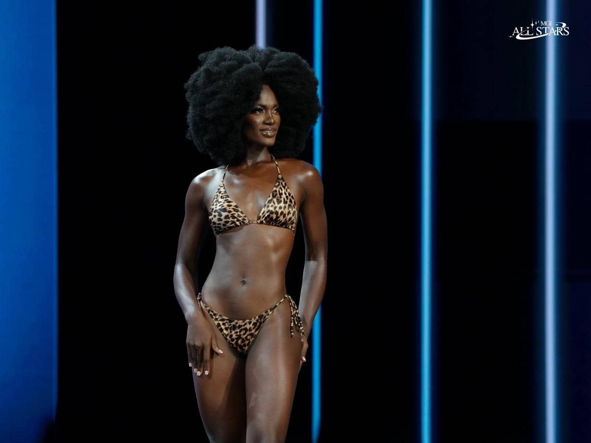 Potret Finalis di Preliminary Swimsuit MGI All Stars 2026