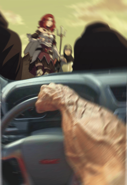 meme anime tentang ketenangan