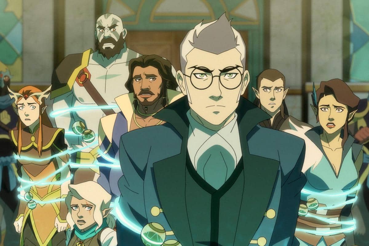 adegan dalam serial The Legend of Vox Machina