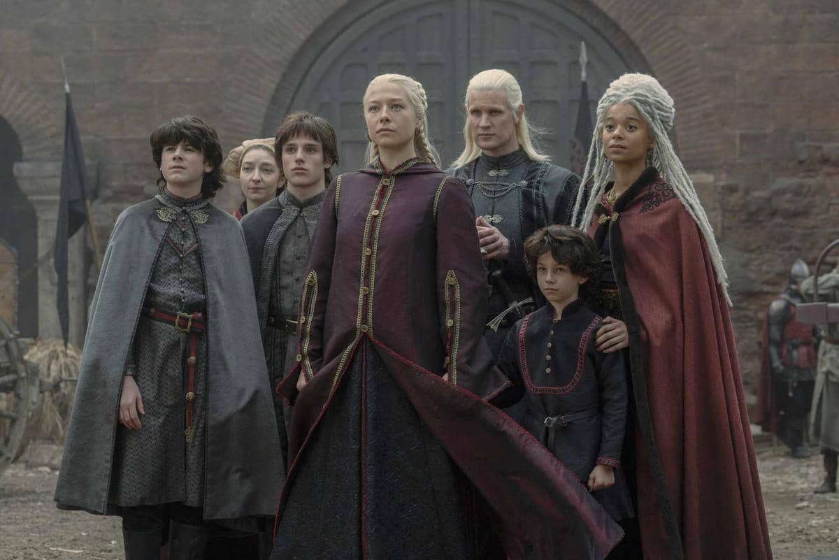 adegan dalam serial House of the Dragons