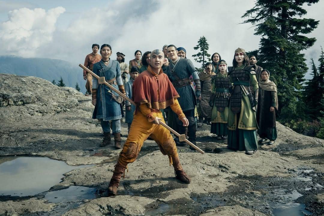 adegan dalam serial Avatar: The Last Airbender