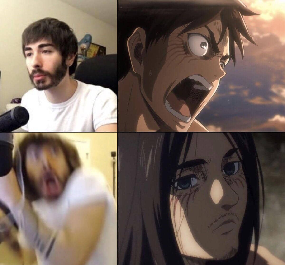 meme anime tentang ketenangan