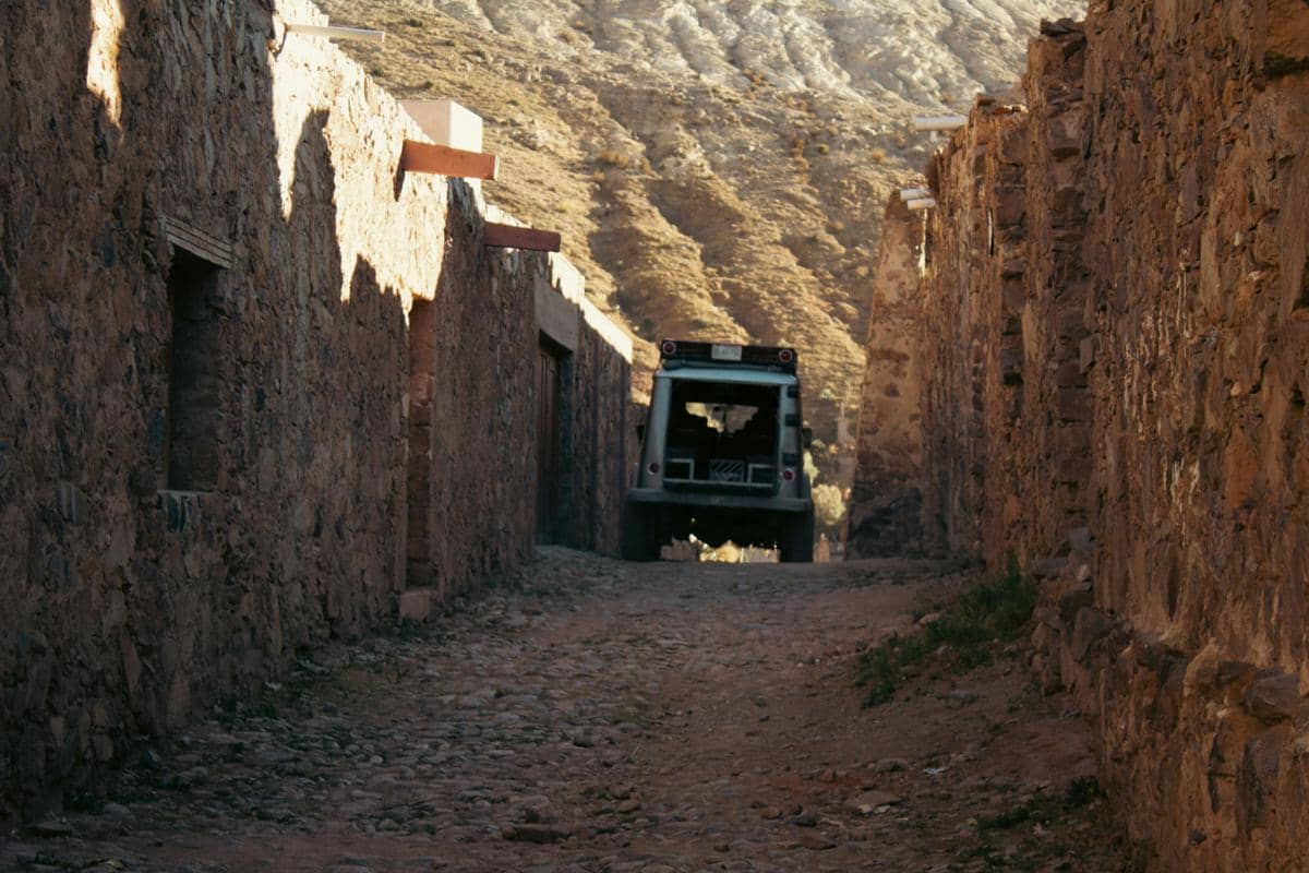 ilustrasi Real de Catorce