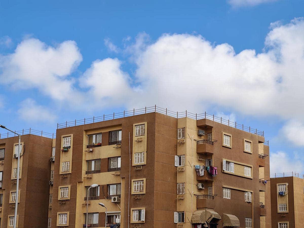 Apartemen di Rumania.