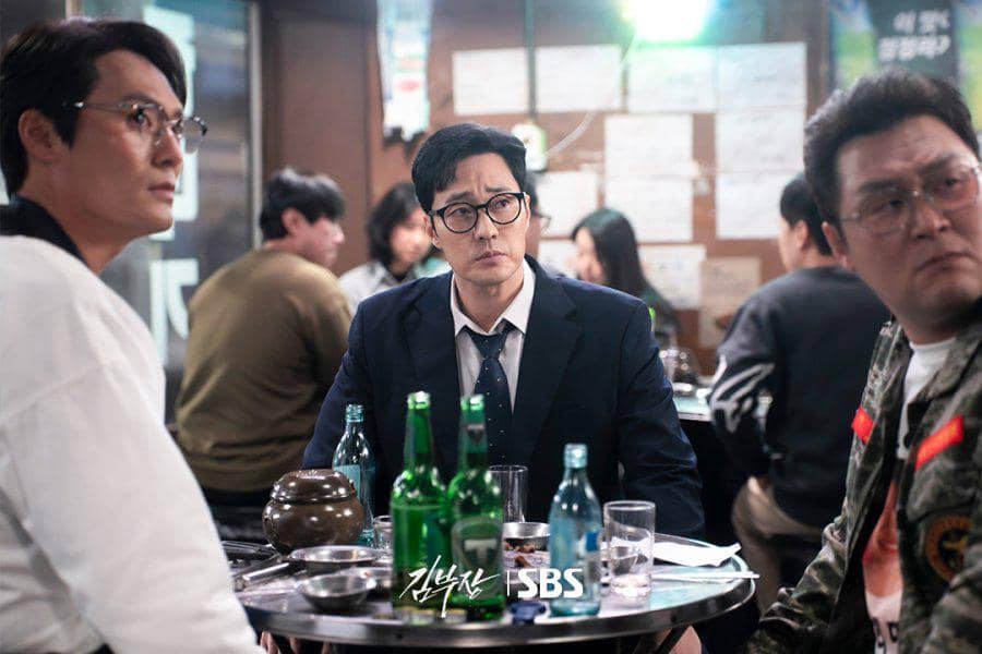 7 First Look Drakor Agent Kim Reactivated, So Ji Sub Comeback!