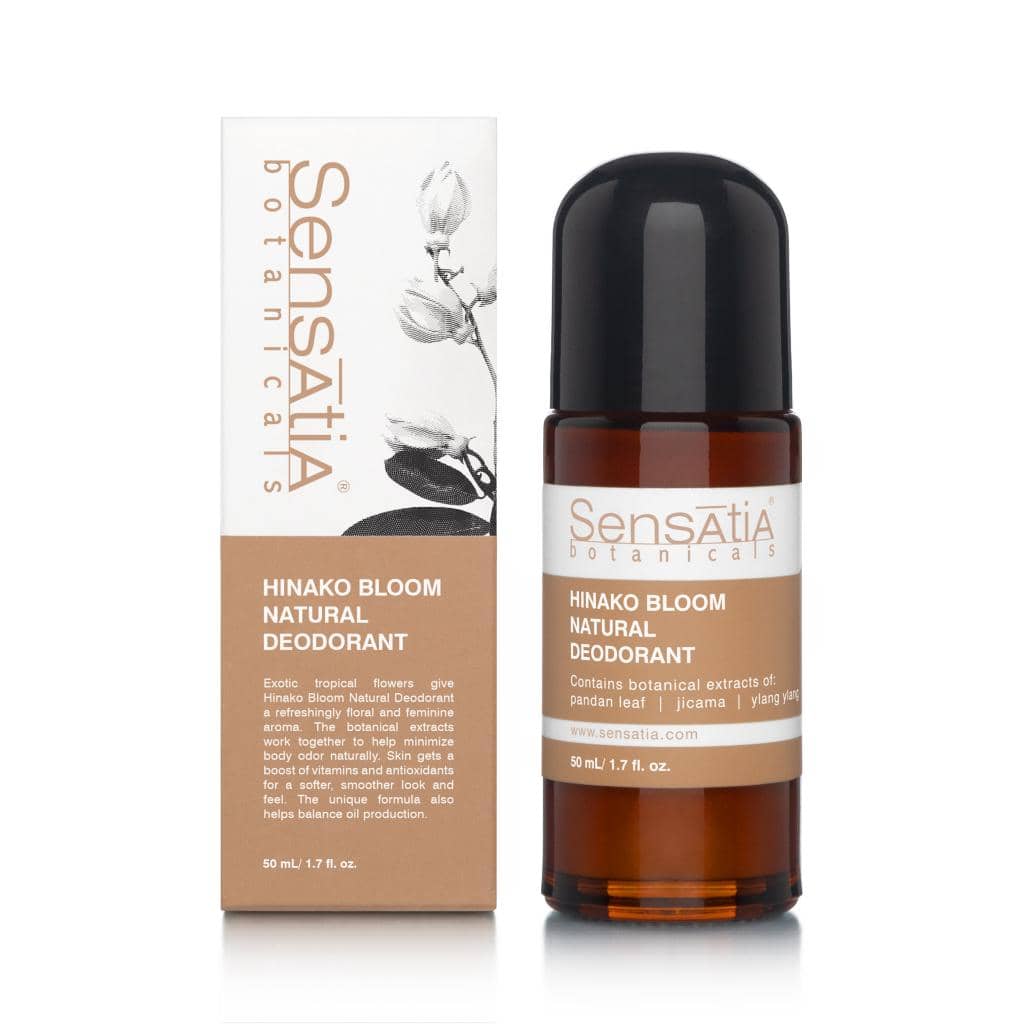 Sensatia Botanicals Hinako Bloom Natural Deodorant
