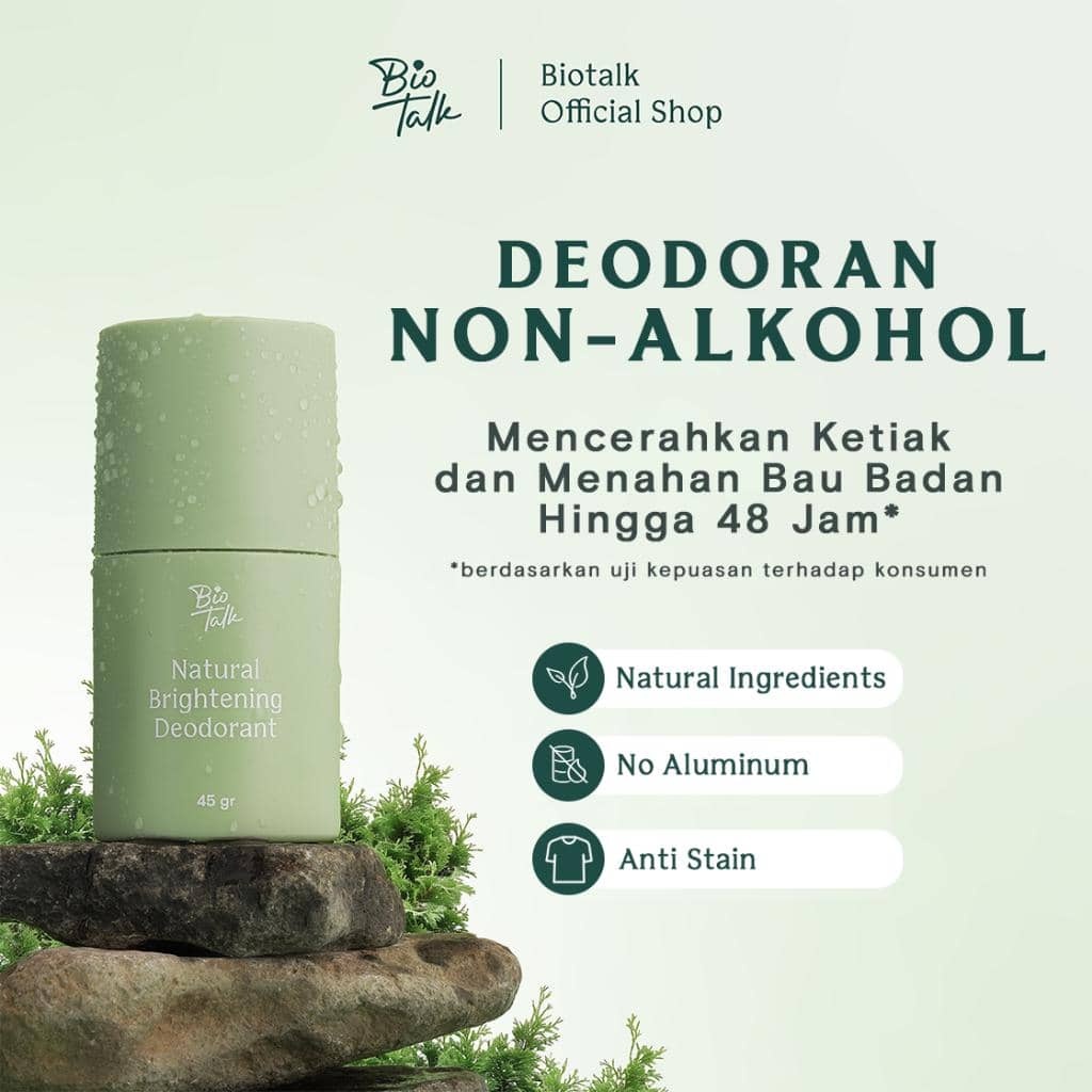 Biotalk Natural Brightening Deodorant