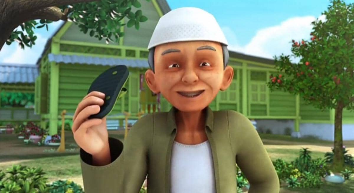 Tok Dalang memberi tahu anak-anak cara hebat bermain bola beracun