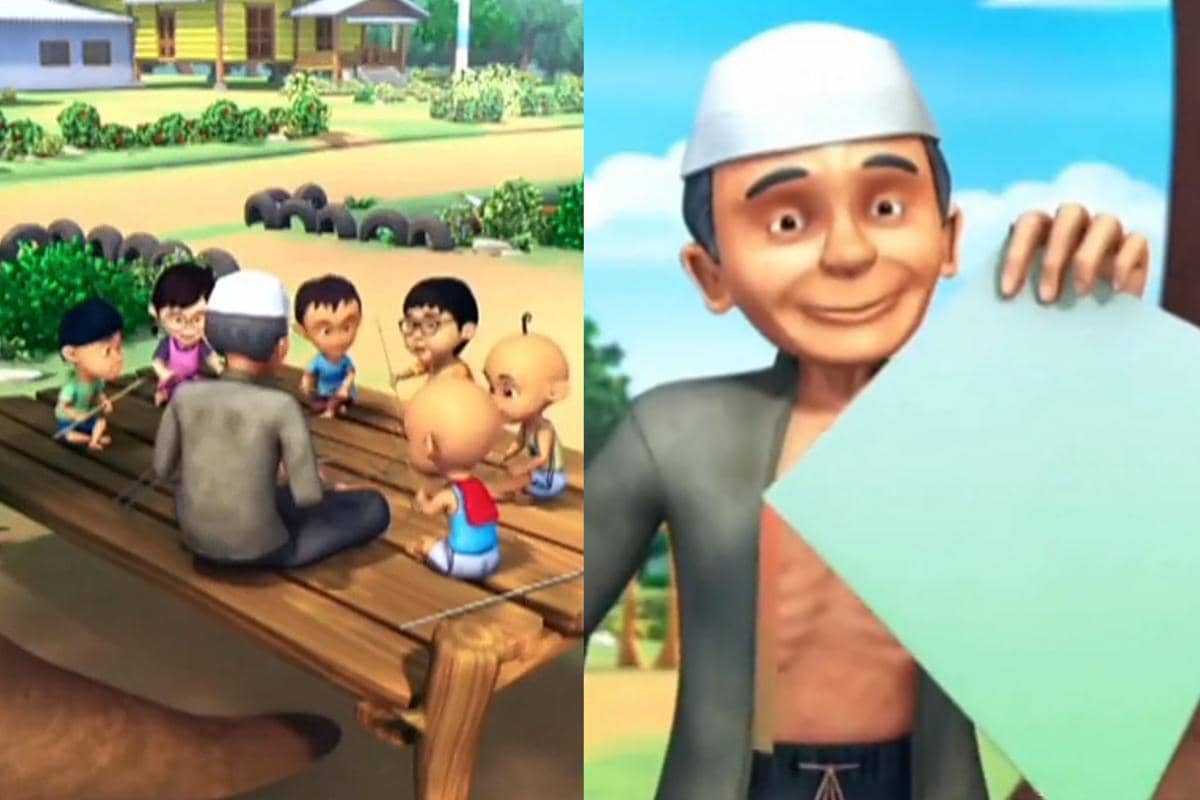 4 Momen Tok Dalang Jadi Mentor Anak-anak di Upin & Ipin