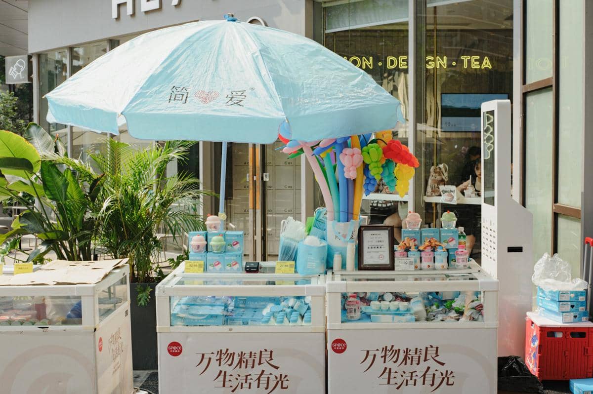 ilustrasi bisnis frozen food