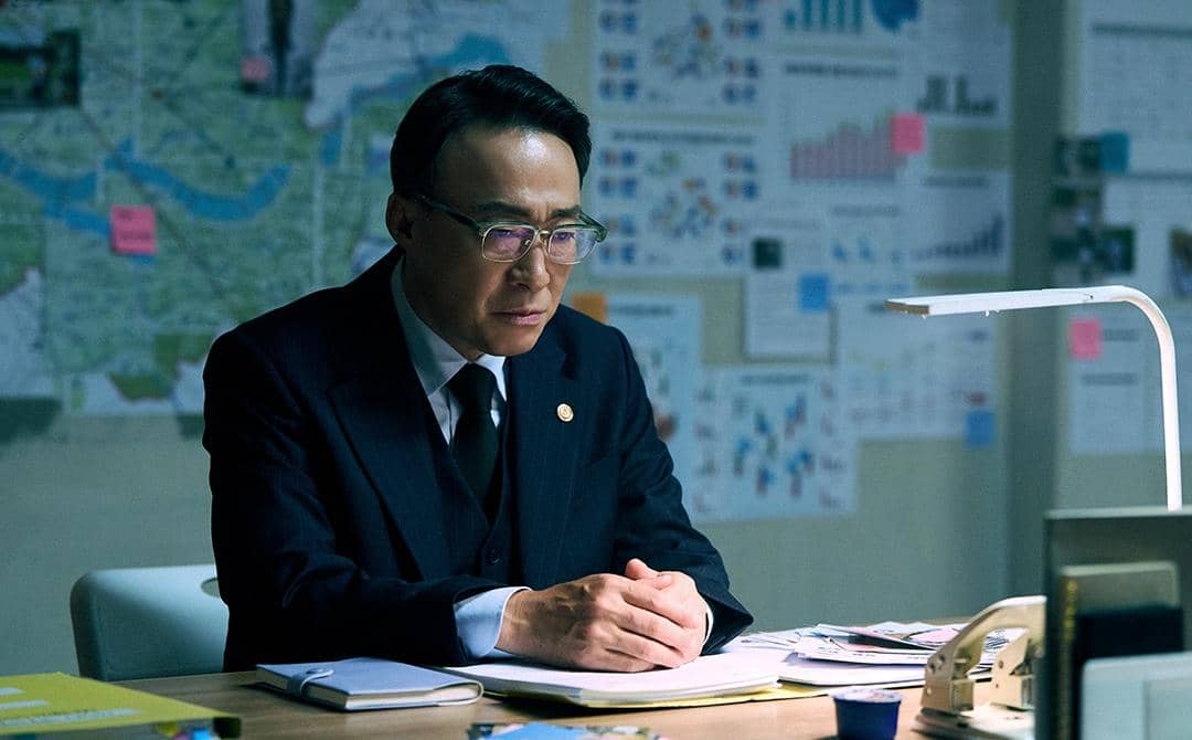Lee Sung Min di drama Teach You a Lesson