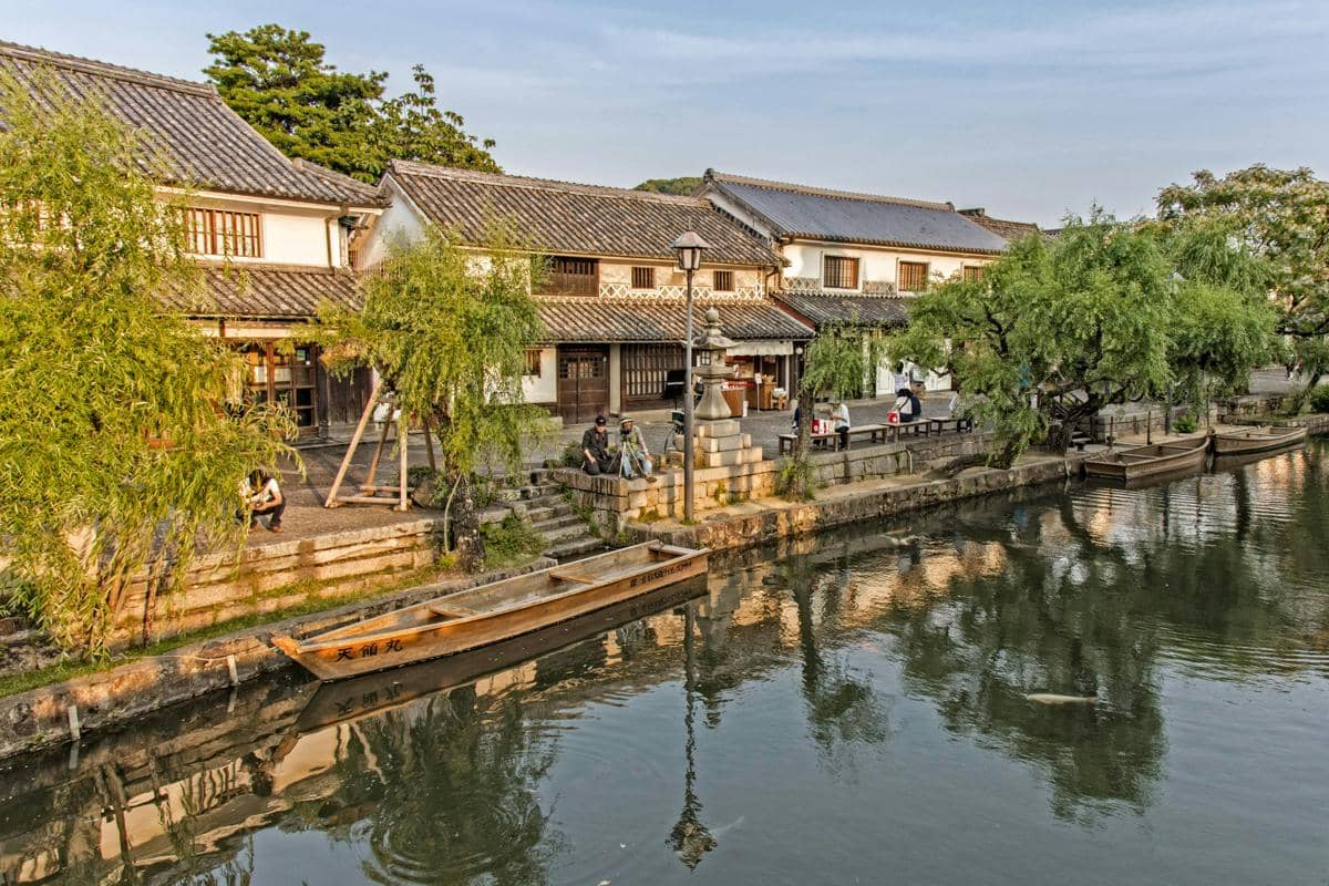 5 Fakta Kurashiki, Kota Tua Jepang yang Jadi Pusat Denim