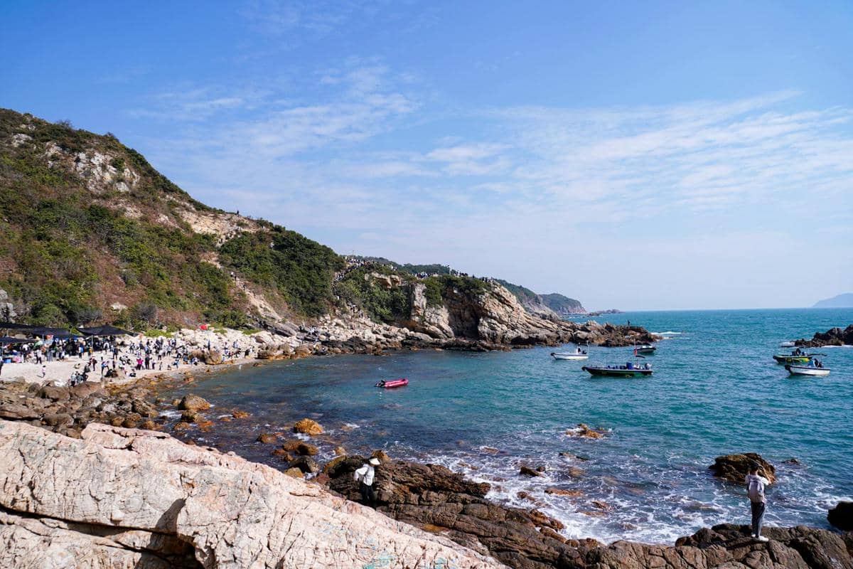Pantai Chuam, Gangwon, Korea Selatan