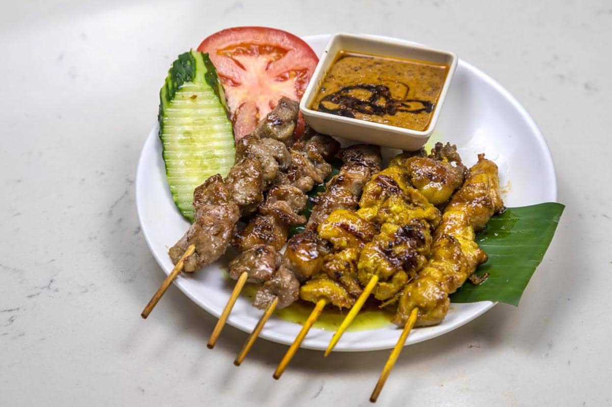 Resep Sate Kambing Bumbu Kacang, Nikmat Pedasnya Bikin Nagih
