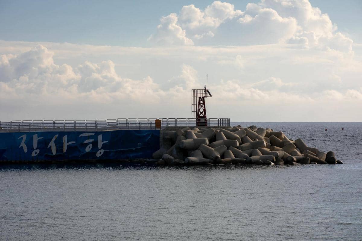 Pantai Samcheok, Korea Selatan