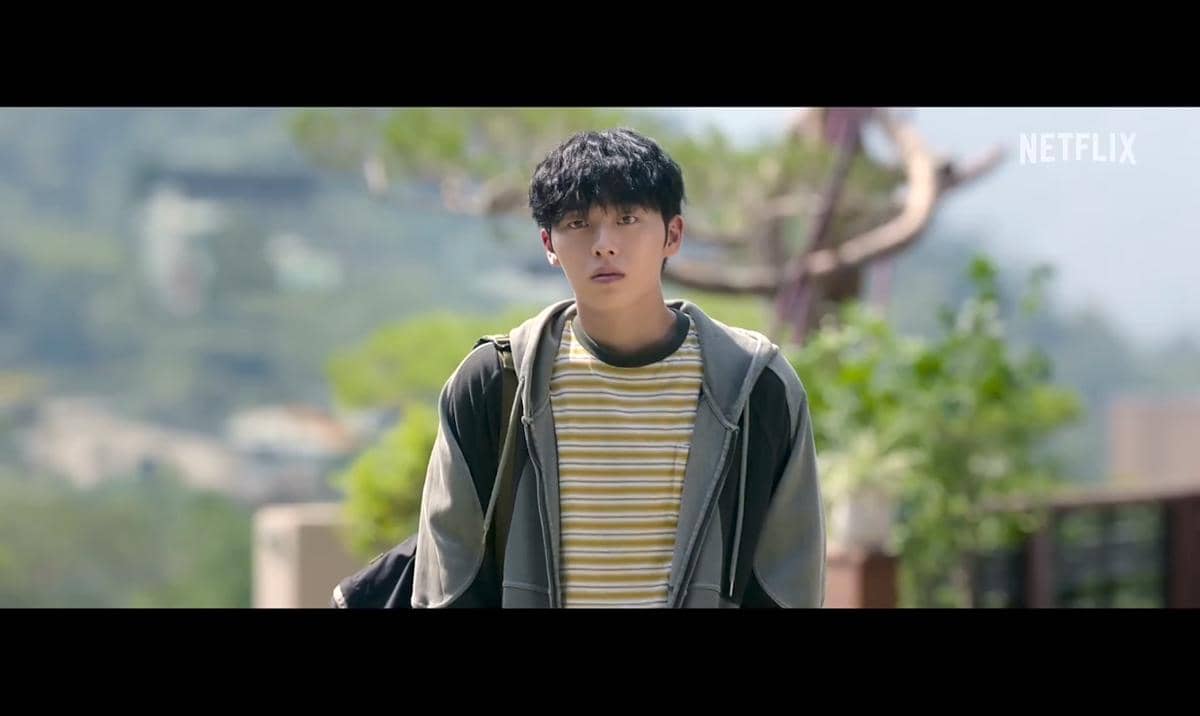 cuplikan trailer drama Korea Notes from the Last Row